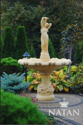 Fuente decorativa para jardín, estanque, ELENA NOEMI.