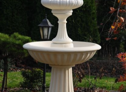 Zierbrunnen fuente decorativa escultura 171 cm fuente adorno jardín fuente estanque nuevo