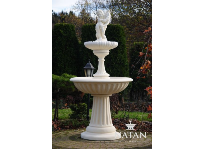 Fuente decorativa Escultura de fuente Fuente Decorativa de Jardín Fuente Nueva 185 cm