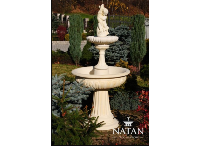 Fuente de rana de fuente de fuente de fuente de 189 cm de altura fuente de jardín fuente