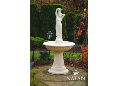 Fuente en el jardín Estanque Fuente de piedra Fuente de jardín Fuente 182 cm