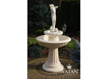 Fuente decorativa escultura fuente jardín fuente estanque nueva decoración 172cm.