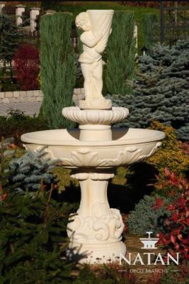 Fuente de jardín Fuente de rana Fuente de piedra Fuente de jardín Fuente de jardín Fuente de 170 cm