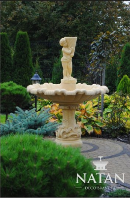 Fuente decorativa de jardín CARELLO.