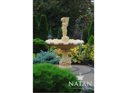 Fuente decorativa de jardín CARELLO.