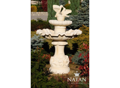 Fuente de jardín Estanque Fuente de piedra Fuente de jardín Fuente de jardín Estanque