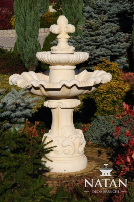 Fuente decorativa de jardín escultura fuente decoración jardín fuente Nápoles nuevo
