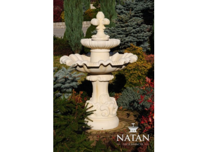 Fuente decorativa de jardín escultura fuente decoración jardín fuente Nápoles nuevo