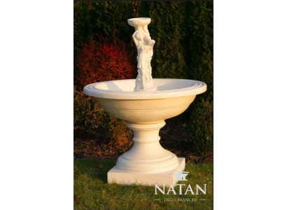 Fuente decorativa, escultura para fuentes, fuente de jardín, fuente, estanque, nuevo.