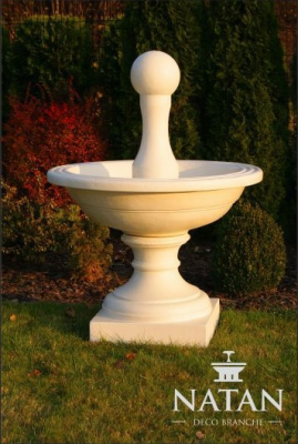 Fuente de diseño noble Fontaine Fuente ornamental Jardín Terraza FONTANA COSTA