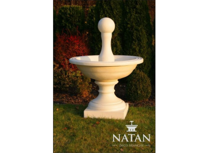 Fuente de diseño noble Fontaine Fuente ornamental Jardín Terraza FONTANA COSTA