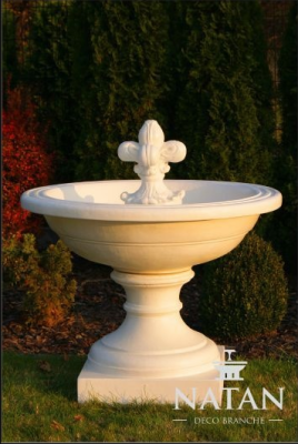 Noble decoración de agua fuente de terraza jardín ornamental fuente de agua fuente de primavera Nuevo