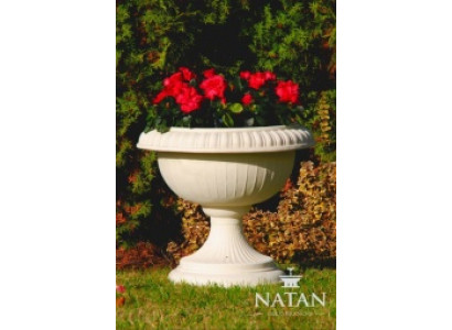 Cesta de flores caja de flores contenedor de flores jardín terraza decoración estatua figuras