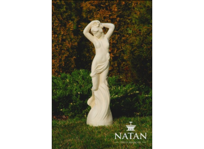 Figura romana escultura estatua decorativa figuras estatuas esculturas de jardín de piedra 84cm.