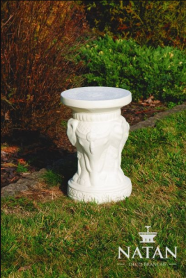 Columna Columnas para figura figuras escultura estatua diseño terraza jardín decoración