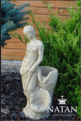 Figura mujer AMANDA Jardín Estatua Escultura Esculturas Figuras Estatuas Decoración Piedra