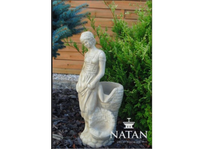 Figura mujer AMANDA Jardín Estatua Escultura Esculturas Figuras Estatuas Decoración Piedra