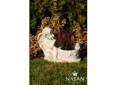 Caja de flores, maceta, recipiente de plantación, adorno de tumba, decoración de jardín, estatua, piedra.