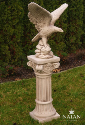 Columna Figura Escultura Figuras Estatua Columnas Terraza Diseño Jardín Decoración