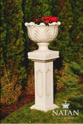 Vaso Jardín Cesta de flores Flores Terraza Decoración Estatua Figuras Caja de flores