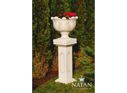 Vaso Jardín Cesta de flores Flores Terraza Decoración Estatua Figuras Caja de flores
