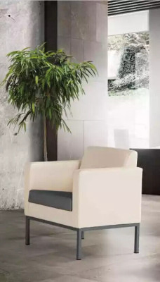 Conjunto de muebles de oficina, conjunto de sala de estar de oficina, juego de sofá de 2 piezas moderno.