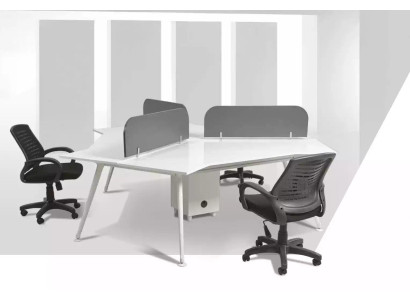 Sala de trabajo Equipar Equipo Mostrador Escritorio Escritorio de computadora Muebles de diseñador