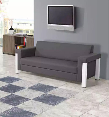 Sofá de 3 plazas para estudio, textil, muebles tapizados de tela, sofá moderno de diseñador.