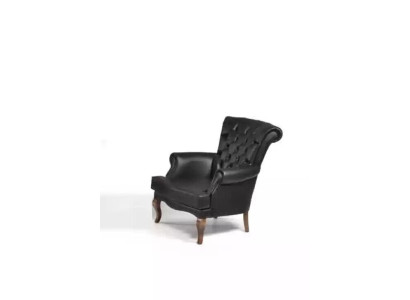 Estudio Sillón Textil Muebles Negro Asiento Moderno Diseñador Nuevo