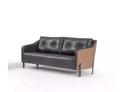 Oficina sofá sofá de tela de 3 plazas Nuevo Muebles de oficina