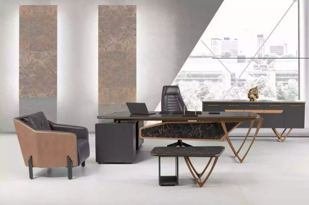 Habitación de trabajo Armario de oficina 210x45x85 Mueble de oficina Moderno Diseñador