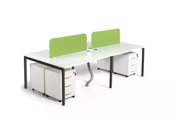 Equipo de mostrador. Escritorio. Lugar de trabajo. Mesas. Muebles de oficina modernos. Escritorios.