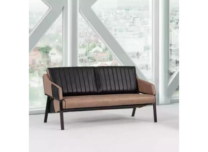 Muebles de oficina Sofá de lujo de 2 plazas moderno Nuevo de oficina