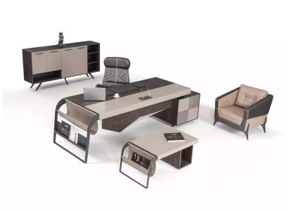 Armario de oficina de diseño, muebles de oficina, estantería de lujo nueva, muebles modernos, archivador.