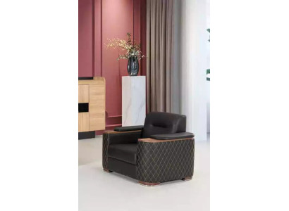 Silla para la oficina de lujo nueva con tela de textiles.