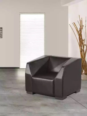 Sillón mobiliario de oficina estudio de lujo asiento estilo moderno butaca