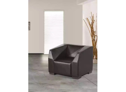 Sillón mobiliario de oficina estudio de lujo asiento estilo moderno butaca