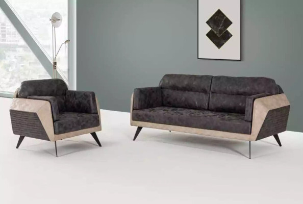 Silla de lujo moderna de diseño de muebles de oficina.