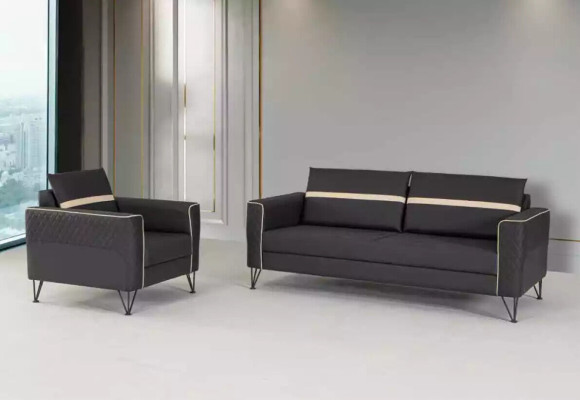 Silla de lujo muebles de oficina Estilo moderno Estudio Sillón tapizado Diseñador