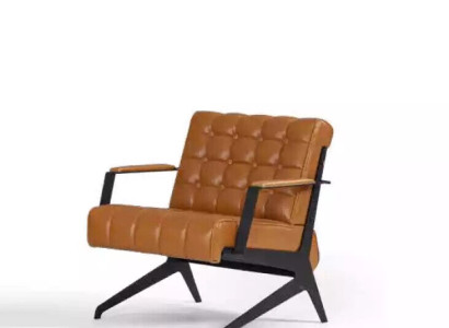 Sillón moderno de oficina muebles para despacho lujo asiento 75x80x77 muebles