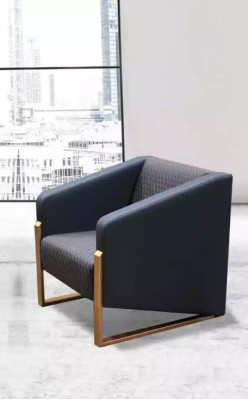 Diseño Sillón Lujo Trabajo Habitación Oficina Muebles Tela Moderno Nuevo
