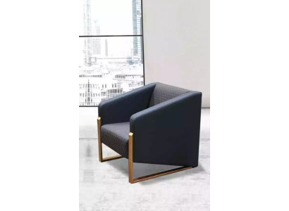 Diseño Sillón Lujo Trabajo Habitación Oficina Muebles Tela Moderno Nuevo