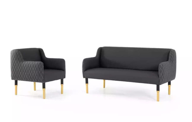 Lujo Sillón Muebles de oficina Butaca Despacho Asiento Diseñador Nuevo