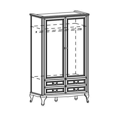 Armario perfecto dormitorio ropero estilo antiguo barroco armarios.