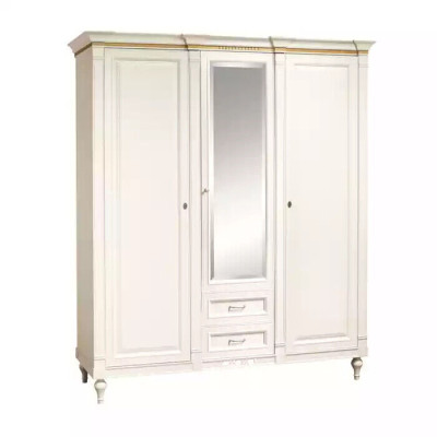 Armario de madera de lujo Armario de ropa Lujo Muebles de diseño Muebles de lujo Dormitorio