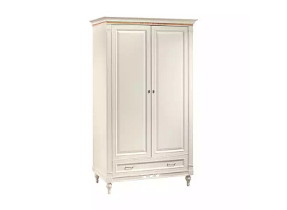 Armario de dormitorio estilo antiguo barroco blanco armario