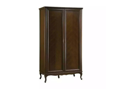 Armario Armario Ropero Dormitorio Armarios marrón Moderno Madera Lujo