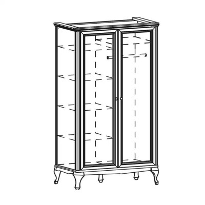 Armario Armario Ropero Dormitorio Armarios marrón Moderno Madera Lujo
