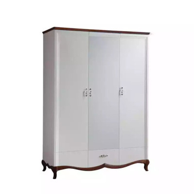 Dormitorio Armario de vestir Madera Maciza Armarios Gabinetes de madera Maciza mobiliario
