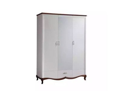 Dormitorio Armario de vestir Madera Maciza Armarios Gabinetes de madera Maciza mobiliario